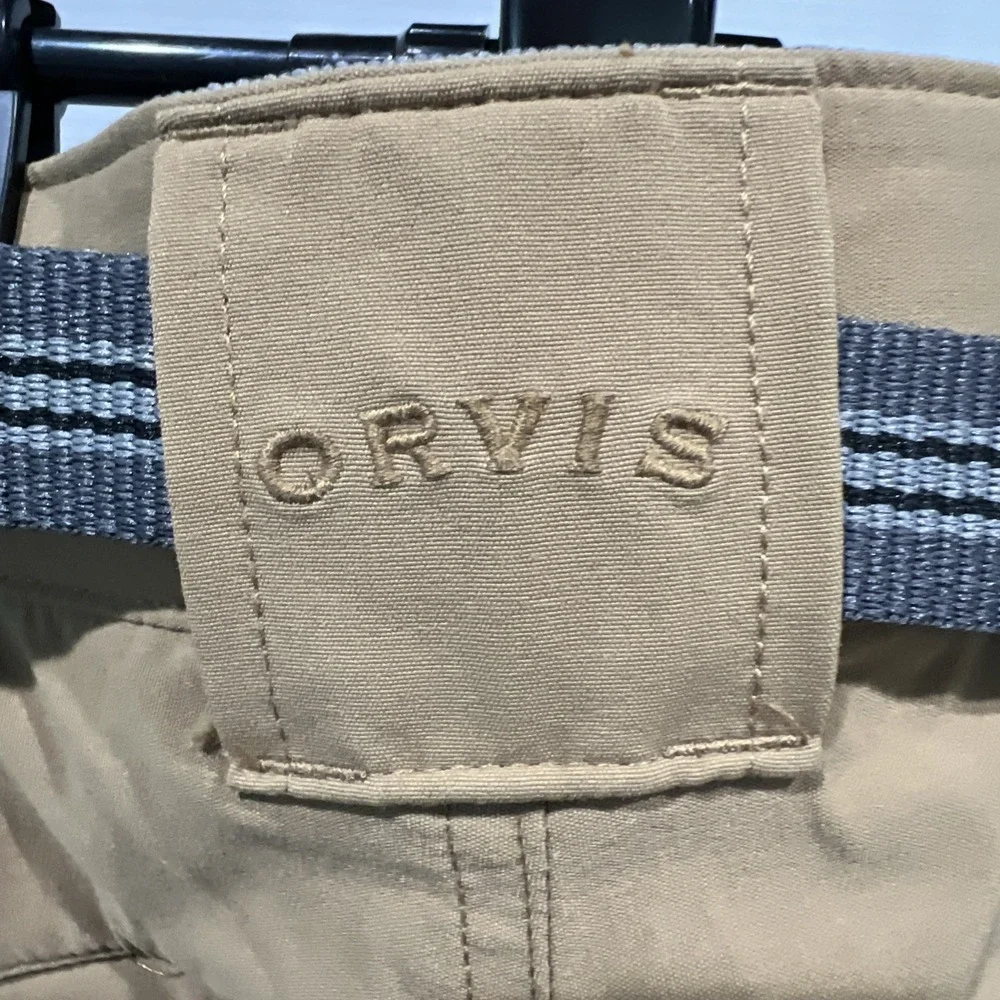 ORVIS Men's‎ Tech Cargo Belted Short, Sz 40